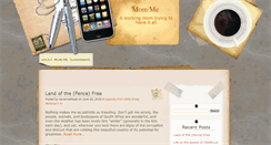 Desktop Screenshot of mom-me.net