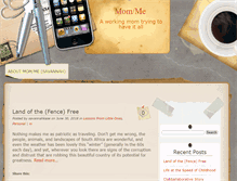 Tablet Screenshot of mom-me.net